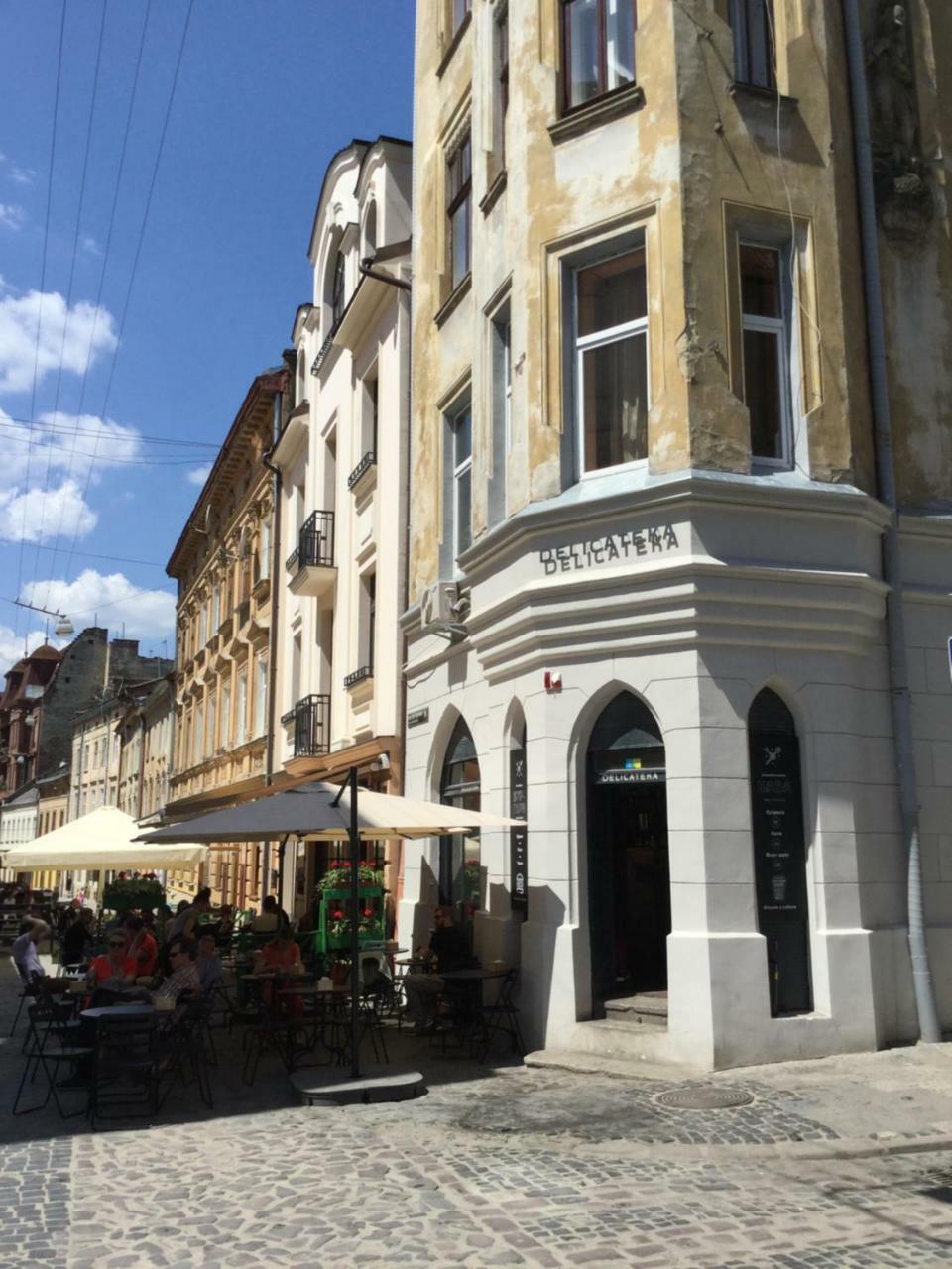 Apartments In The Old City Of Lviv Eksteriør bilde